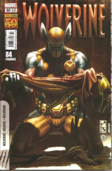 Wolverine - 1ª Série (Panini) 80