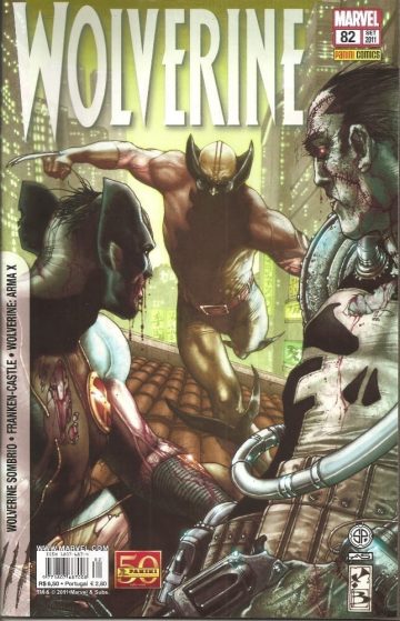 Wolverine - 1ª Série (Panini) 82