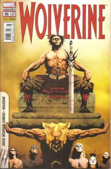 Wolverine - 1ª Série (Panini) 86