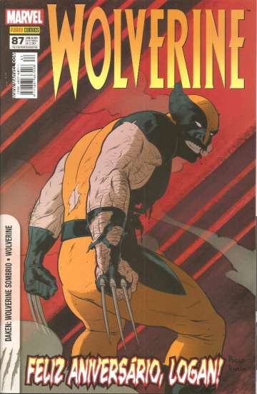 Wolverine - 1ª Série (Panini) 87
