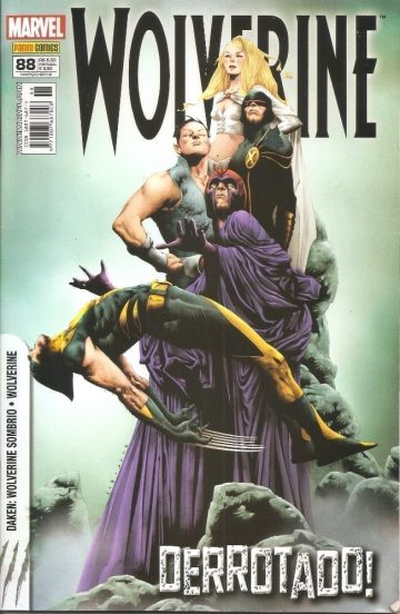Wolverine - 1ª Série (Panini) 88