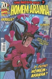 Homem-Aranha – Panini 89