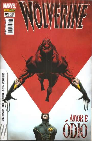 Wolverine - 1ª Série (Panini) 89