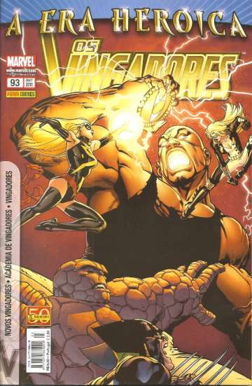 Os Poderosos Vingadores/Os Novos Vingadores/Os Vingadores 93