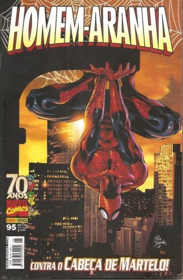 Homem-Aranha - Panini 95