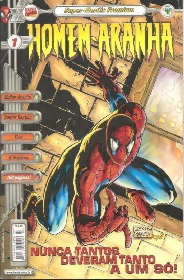 Homem-Aranha - 2ª Série (Super-Heróis Premium) 1