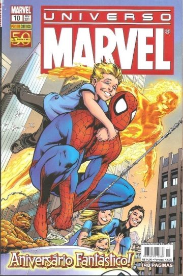 Universo Marvel - 2ª Série 10