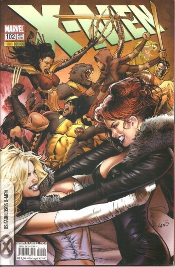 X-Men - 1ª Série (Panini) 102