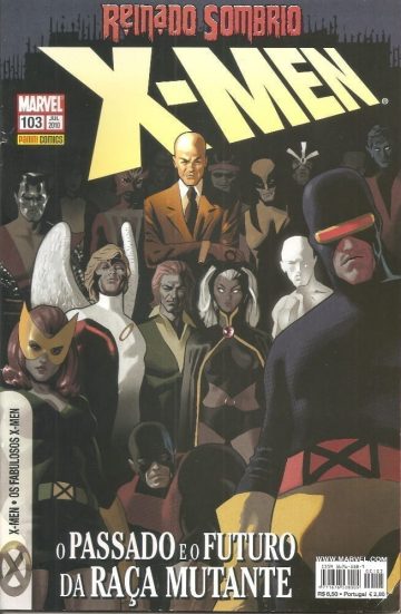 X-Men - 1ª Série (Panini) 103