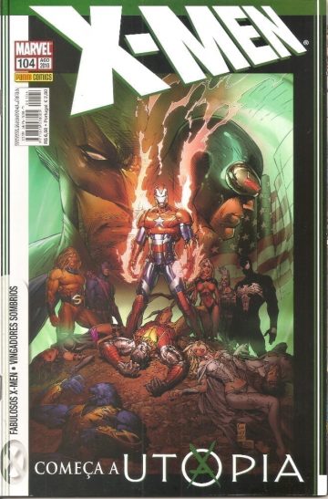 X-Men - 1ª Série (Panini) 104