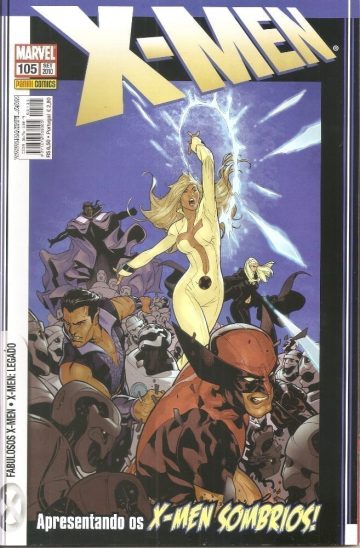X-Men - 1ª Série (Panini) 105