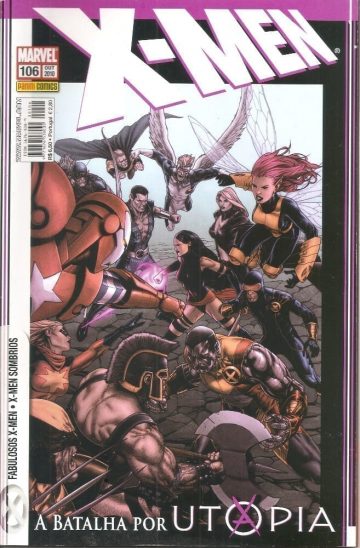 X-Men - 1ª Série (Panini) 106