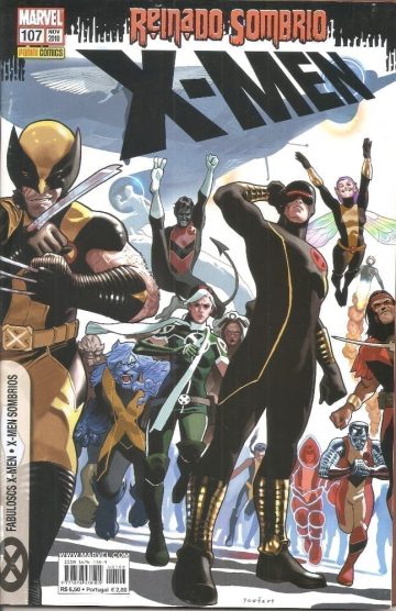 X-Men - 1ª Série (Panini) 107