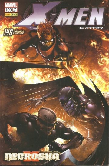 X-Men Extra - 1ª Série 109