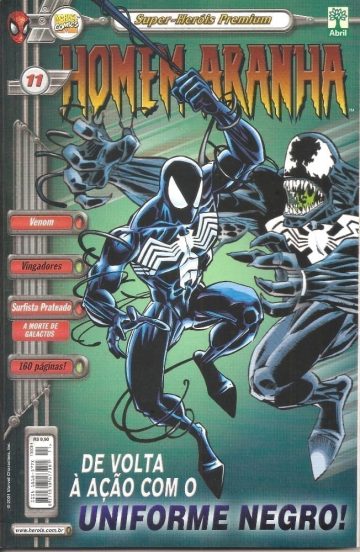 Homem-Aranha - 2ª Série (Super-Heróis Premium) 11