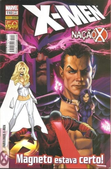 X-Men - 1ª Série (Panini) 110
