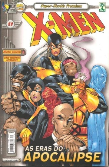 X-Men - 2ª Série (Super-Heróis Premium Abril) 11
