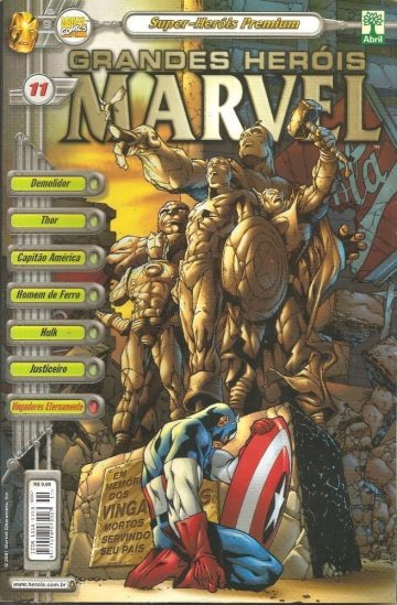 Grandes Heróis Marvel - 3ª Série (Super-Heróis Premium) 11