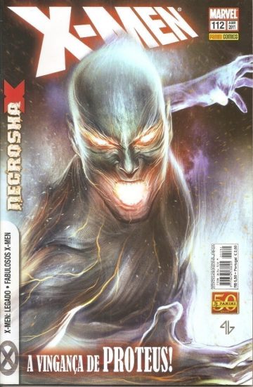 X-Men - 1ª Série (Panini) 112