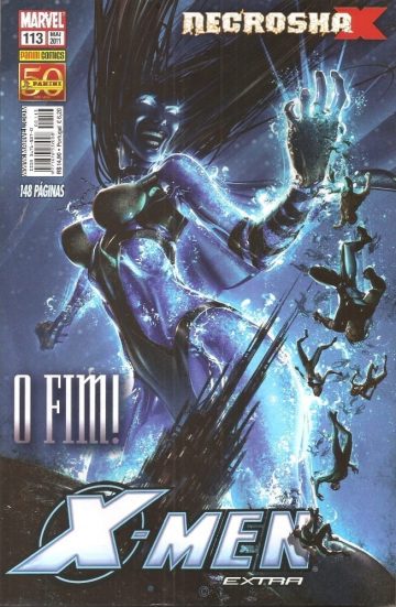X-Men Extra - 1ª Série 113