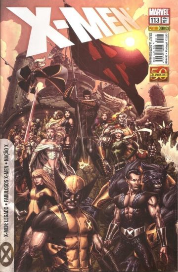 X-Men - 1ª Série (Panini) 113