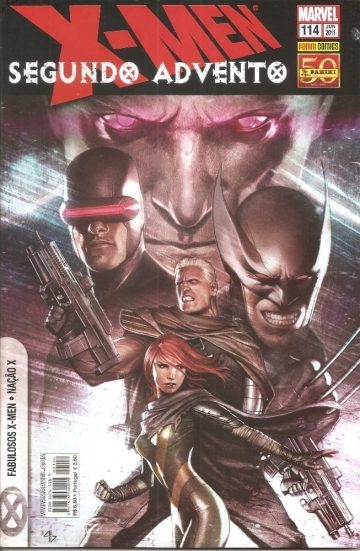 X-Men - 1ª Série (Panini) 114