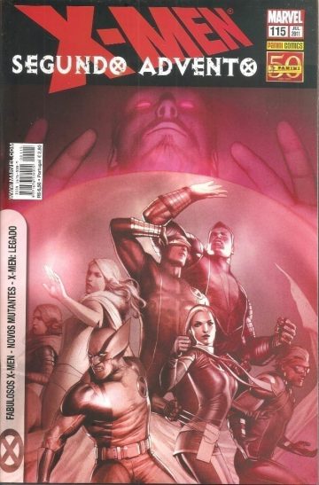 X-Men - 1ª Série (Panini) 115
