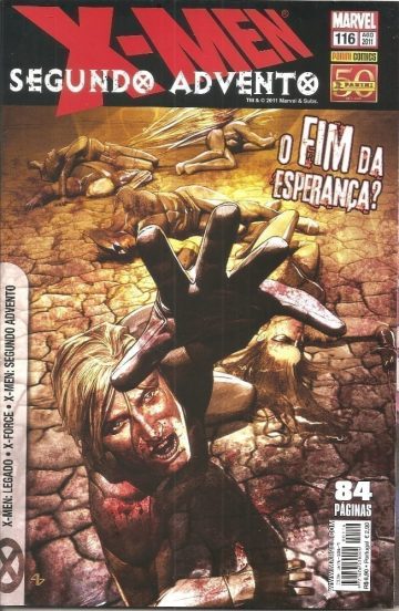 X-Men - 1ª Série (Panini) 116