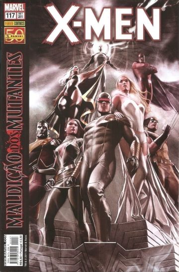 X-Men - 1ª Série (Panini) 117