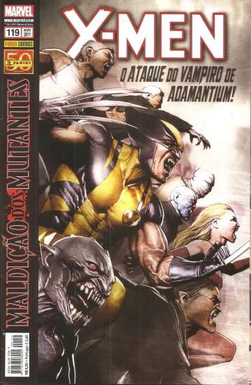 X-Men - 1ª Série (Panini) 119