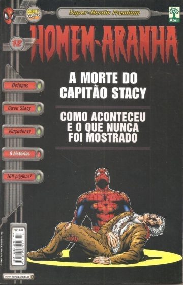 Homem-Aranha - 2ª Série (Super-Heróis Premium) 12
