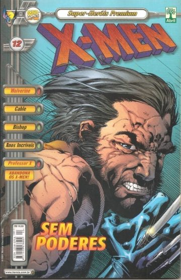 X-Men - 2ª Série (Super-Heróis Premium Abril) 12