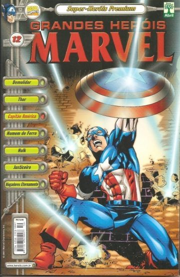 Grandes Heróis Marvel - 3ª Série (Super-Heróis Premium) 12