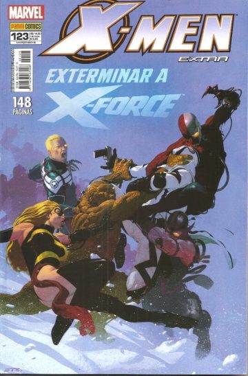X-Men Extra - 1ª Série 123