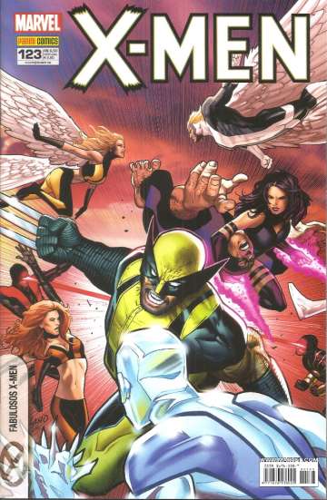 X-Men - 1ª Série (Panini) 123