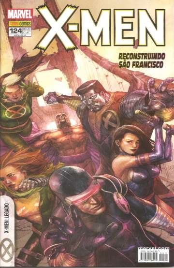X-Men - 1ª Série (Panini) 124