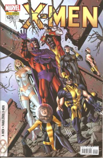 X-Men - 1ª Série (Panini) 125