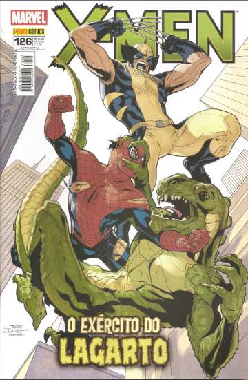 X-Men - 1ª Série (Panini) 126