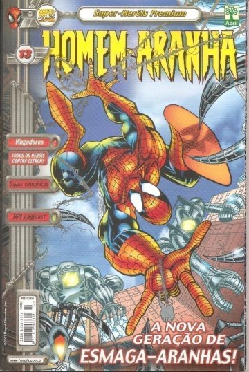 Homem-Aranha - 2ª Série (Super-Heróis Premium) 13