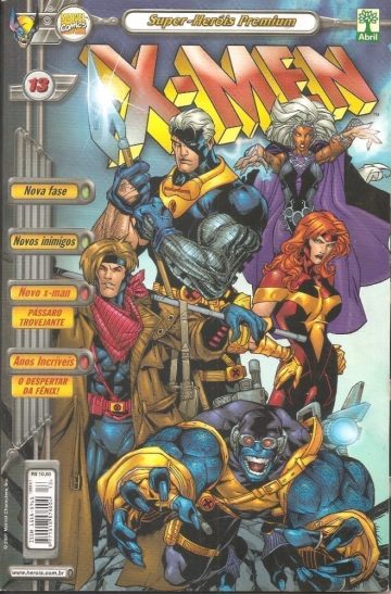 X-Men - 2ª Série (Super-Heróis Premium Abril) 13
