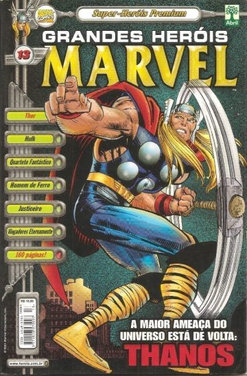 Grandes Heróis Marvel - 3ª Série (Super-Heróis Premium) 13