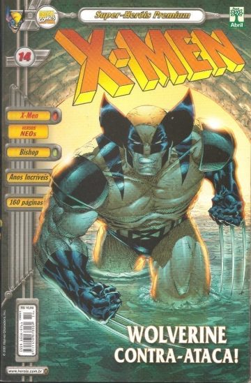 X-Men - 2ª Série (Super-Heróis Premium Abril) 14