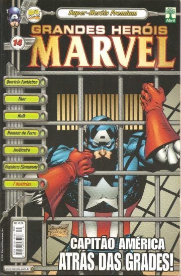 Grandes Heróis Marvel - 3ª Série (Super-Heróis Premium) 14