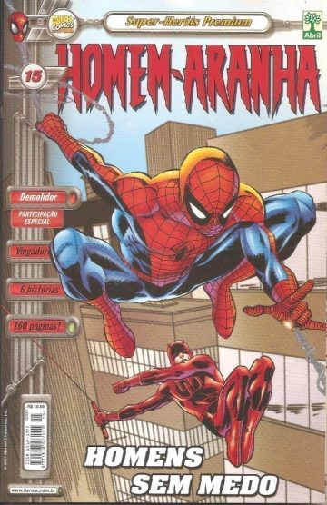 Homem-Aranha - 2ª Série (Super-Heróis Premium) 15