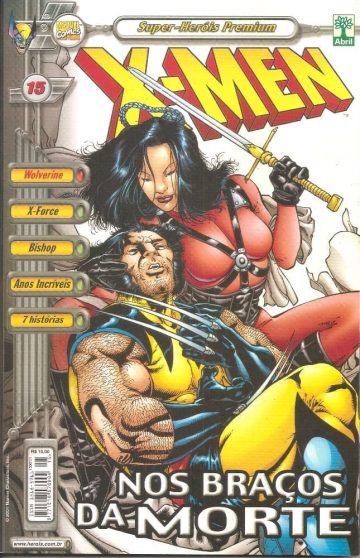 X-Men - 2ª Série (Super-Heróis Premium Abril) 15