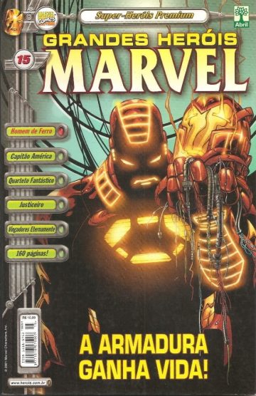 Grandes Heróis Marvel - 3ª Série (Super-Heróis Premium) 15
