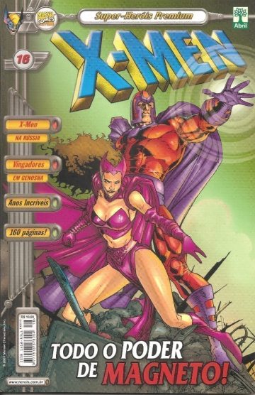 X-Men - 2ª Série (Super-Heróis Premium Abril) 16