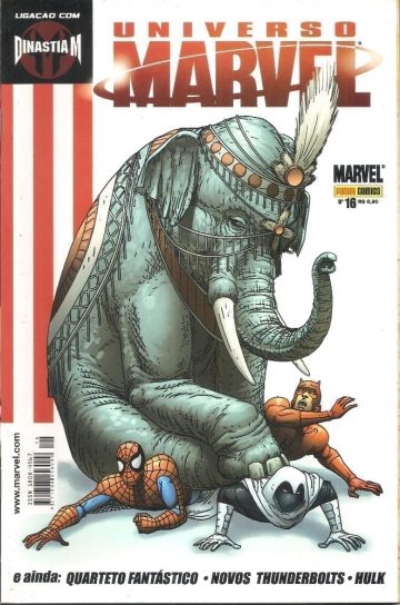 Universo Marvel - 1ª Série 16