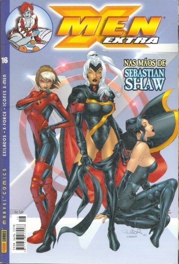 X-Men Extra - 1ª Série 16