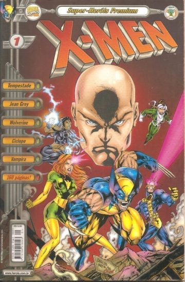 X-Men - 2ª Série (Super-Heróis Premium Abril) 1